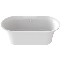 Ванна из литьевого мрамора "ВЕНЕЦИЯ" 170х80 Белый (БЕЗ АВТОСЛИВА) ВА00003