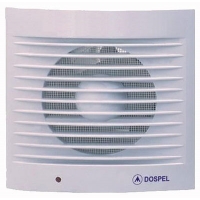 Вентилятор DOSPEL STYL 120 WP-P (шнур+вилка+клапан) (007-0004Р/PR)