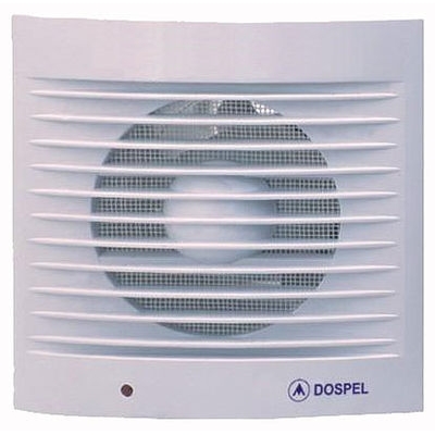 Вентилятор DOSPEL STYL 120 WP-P (шнур+вилка+клапан) (007-0004Р/PR)