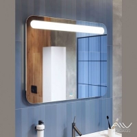 Зеркало LARGO 100 р-р: (Алаванн)