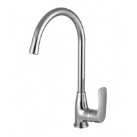 1705C плюс Шейп Смеситель для кухни с высоким поворотным изливом, хром LEMARK