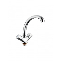 85909 Смеситель Кухня LOFFREY 1/2 м/к на гайке