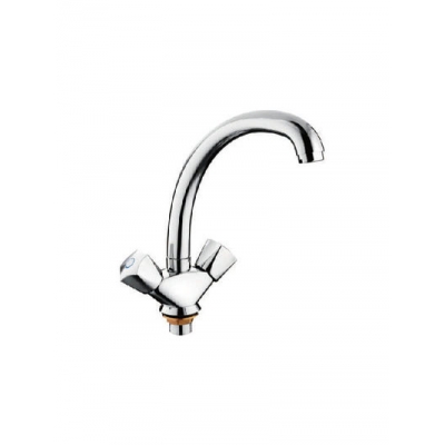 85909 Смеситель Кухня LOFFREY 1/2 м/к на гайке