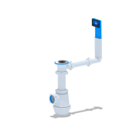 A0140 Сифон Ани 1 1/2"*40 Грот с переливом A0140 Сифон Ани 1 1/2"*40 Грот с переливом