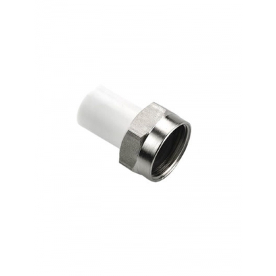Бурт с накидной гайкой 32-1 1/4" PP-R РВК