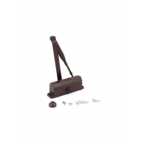 Доводчик Апекс DC-20.4/1050/100-А1-BR (до 100 кг) коричневый Доводчик Апекс DC-20.4/1050/100-А1-BR (до 100 кг) коричневый