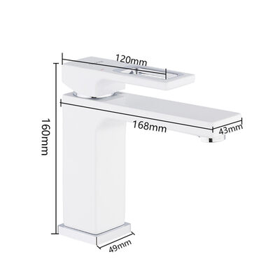 G1017 Смеситель Тюльпан GAPPO шар. d-35 на гайке (белый) G1017 Смеситель Тюльпан GAPPO шар. d-35 на гайке (белый)