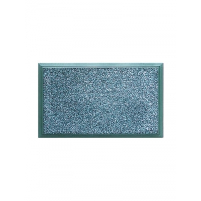 Коврик придверный влаговпитывающий 80*120 зеленый (3001)