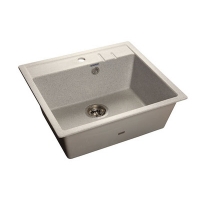 Мойка GRANFEST GF-Q561 1-чаш. 560*500 мм (серый-310) НОВИНКА!!!