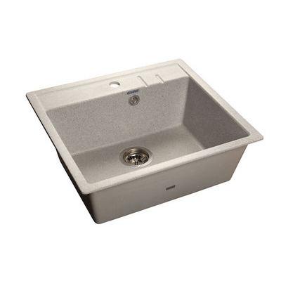 Мойка GRANFEST GF-Q561 1-чаш. 560*500 мм (серый-310) НОВИНКА!!!