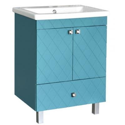 Подстолье "Аквамарин-60" (Софт Бриз) 2 двери 1 нижн.ящик под умыв. "Como-60" 600х780х430 Подстолье "Аквамарин-60" (Софт Бриз) 2 двери 1 нижн.ящик под умыв. "Como-60" 600х780х430