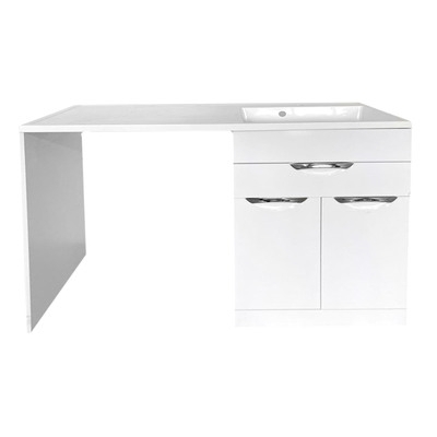 Подстолье "Деко 120"(БЕЛЫЙ) 1ящ. 2 дв. под стир. машину под умывальник "Magenta 120" 1200х870х497 Подстолье "Деко 120"(БЕЛЫЙ) 1ящ. 2 дв. под стир. машину под умывальник "Magenta 120" 1200х870х497