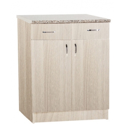 Рабочий стол 80 цвет ясень шимо светлый (2 ящика),стол. ГРАНИТ (ЛДСП) Рабочий стол 80 цвет ясень шимо светлый (2 ящика),стол. ГРАНИТ (ЛДСП)