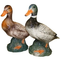 САДОВАЯ фигура керамическая "Селезень" h=39 см, l=33 см САДОВАЯ фигура керамическая "Селезень" h=39 см, l=33 см