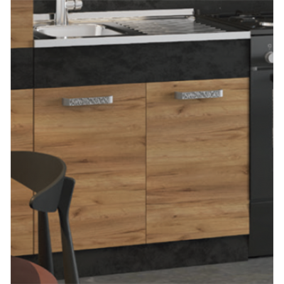 Стол под мойку МУВИ/ЦЕМЕНТ, М800 (810х800х450)(1 место)