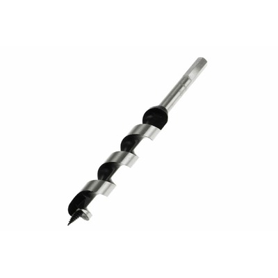 Сверло по дереву шнековое ТУНДРА, шестигранный хвостовик, 22 х 230 мм 1032477