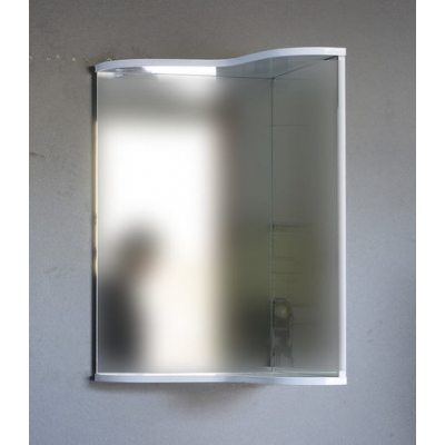 Зеркало "Омега" угловой 450х732х450