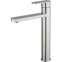 10805-2 Смеситель Тюльпан Frap d-35 Высокий НЕРЖАВЕЙКА