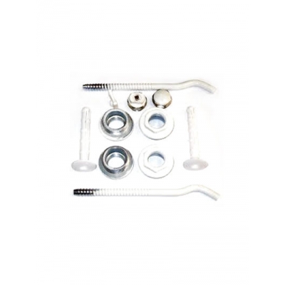 Комплект для радиатора 1/2" с кронштейнами СТК (рег.№468190)