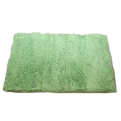 Коврик д/ванны 1 предм. "Макароны" латекс 60х90 салатовый