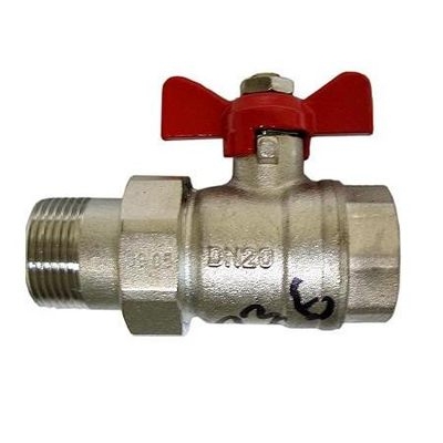 Кран вода RR 1/2" баб американка (366) Кран вода RR 1/2" баб американка (366)