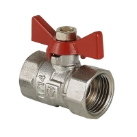 Кран вода VALTEC COMPACT 3/4" г/г баб (VT.092.N.05)