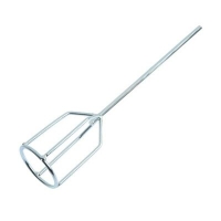 Миксер для гипсовых смесей ТУНДРА, шестигранный хвостовик, 80 х 8 х 400 мм 1886049 Миксер для гипсовых смесей ТУНДРА, шестигранный хвостовик, 80 х 8 х 400 мм 1886049