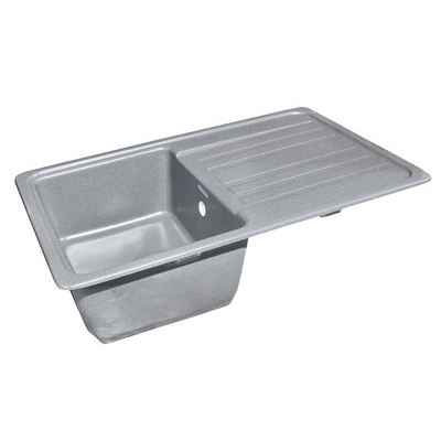 Мойка GRANICOM G-010 (755*455мм), 1 чаша+крыло (грей)