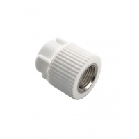 Муфта комб. гайка 32х3/4'' PP-R РВК