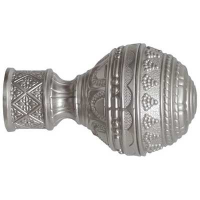 Наконечник Ампир (набор 2 штуки) D16 сатин (А124-16)