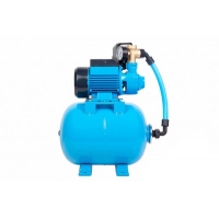 Насосная станция ВИХРЕВИК 40/40 Ч-14 (500 Вт, 40 л/мин, глубина всасывания 8 м, выс. подъема 40 м, чуг корп.)