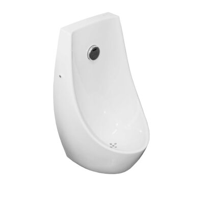 Писсуар "Сидней" КЕРАМИН (комплект автоматич. смыва, крепление, сифон для писсуара А45 (Чехия), электрон. блок сопряж-я с внешн. питанием 12V и 220V)