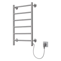 Полотенцесушитель электрический Орион Лесенка 50-60, 60вт (К-кнопка, Прямая, Справа) 00318 Полотенцесушитель электрический Орион Лесенка 50-60, 60вт (К-кнопка, Прямая, Справа) 00318