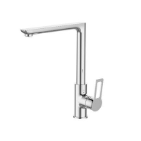 Смеситель кухня Raiber R2104 Osdorf, шар. d35мм, боковой, подводка 40см