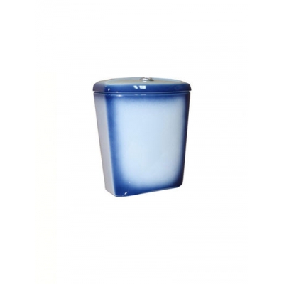 Бачок для унитаза "Комфорт" с арматурой, синий г.Киров Бачок для унитаза "Комфорт" с арматурой, синий г.Киров