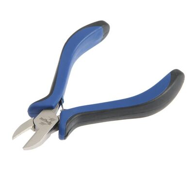 Бокорезы ТУНДРА mini, никелированные, двухкомпонентные рукоятки, 110 мм 881677 Бокорезы ТУНДРА mini, никелированные, двухкомпонентные рукоятки, 110 мм 881677