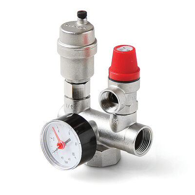 Группа безопасности 1"x1/2" sg-f06-f04 PRO AQUA