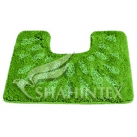 Коврик д/компакта SHAHINTEX PP LUX 50х60 зелёный (52)