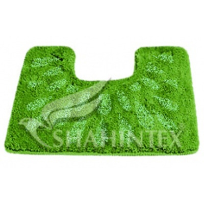 Коврик д/компакта SHAHINTEX PP LUX 50х60 зелёный (52)