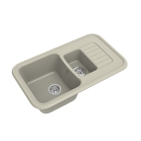 Мойка EWIGSTEIN Antik 60К 1,5 чаши 660х510 мм (топаз)