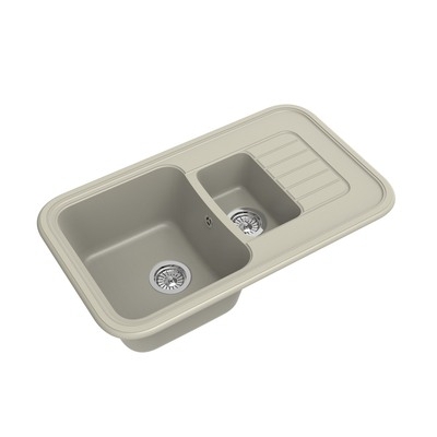 Мойка EWIGSTEIN Antik 60К 1,5 чаши 660х510 мм (топаз) Мойка EWIGSTEIN Antik 60К 1,5 чаши 660х510 мм (топаз)