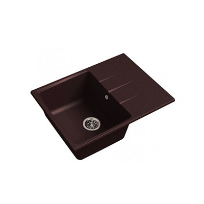 Мойка EWIGSTEIN Gerd 45 F (шоколад) 1чаша+крыло 650*500мм Мойка EWIGSTEIN Gerd 45 F (шоколад) 1чаша+крыло 650*500мм