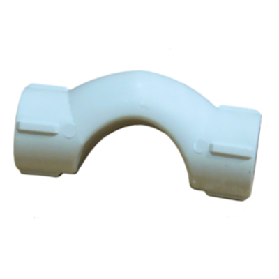 Обводное колено с муфтой, КОРОТКОЕ 20 PP-R Rosturplast (20)