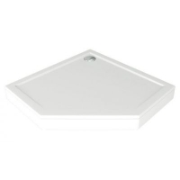 Поддон ПЕНТА мрамор 100х100 (без автослива) ГРЕЙ ЛП00049 Поддон ПЕНТА мрамор 100х100 (без автослива) ГРЕЙ ЛП00049