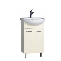 Подстолье "Мальта-50" 2 двери (бежевый) под ум."Канны- 50" ТМ50БЖ 436х800х277