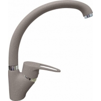 Смеситель Кухня GRANFEST d=40 боковой (1024001) (310 - серый)