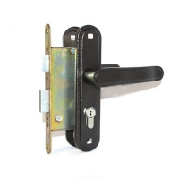 Замок врезной ЗВ4-3/03 черный (Зенит) Замок врезной ЗВ4-3/03 черный (Зенит)