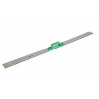 Линейка-уровень ТУНДРА, металлическая, пластиковая ручка, 2 глазка, 1000 мм 1550252