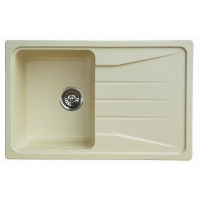 Мойка GRANICOM G-022 (770*495мм), 1 чаша (кремовый) Мойка GRANICOM G-022 (770*495мм), 1 чаша (кремовый)