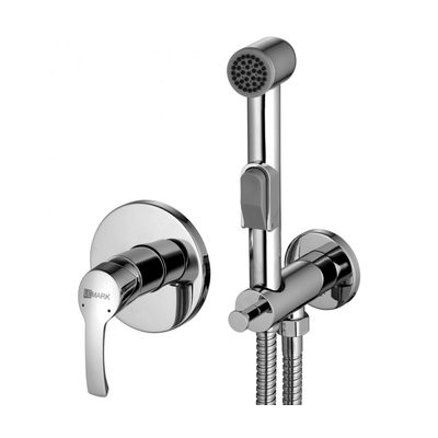 1119C плюс Страйк Смеситель с гигиен. душем, встраиваемый, хром LEMARK